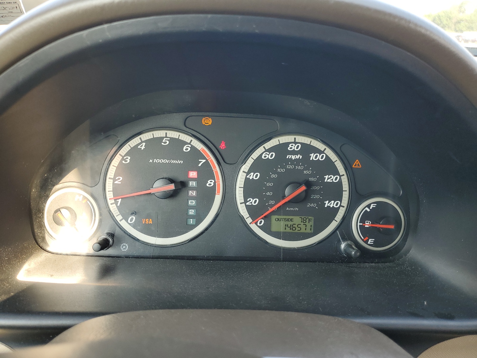 SHSRD78916U405004 2006 Honda Cr-V Se