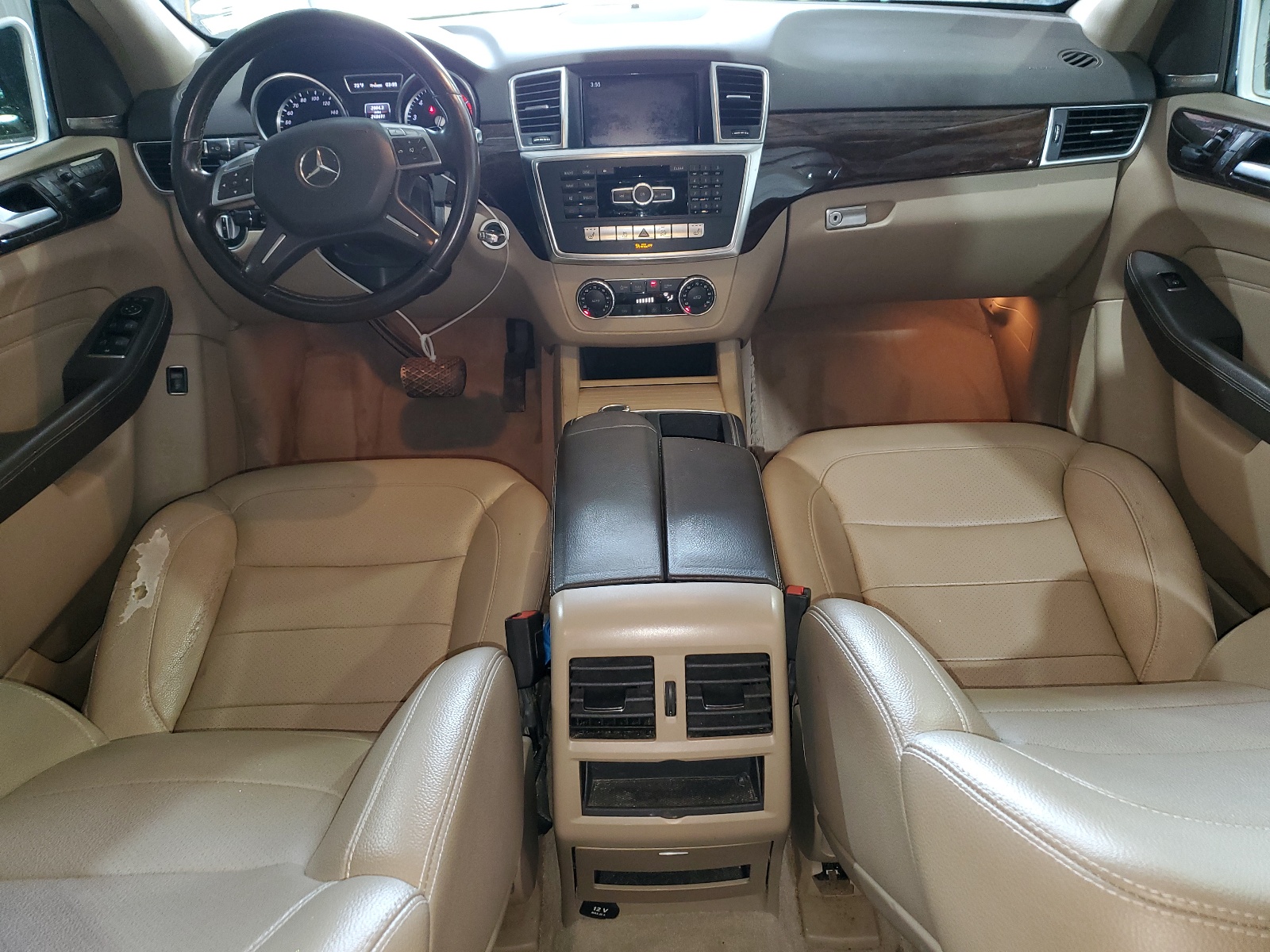 4JGDA5HB9DA197487 2013 Mercedes-Benz Ml 350 4Matic