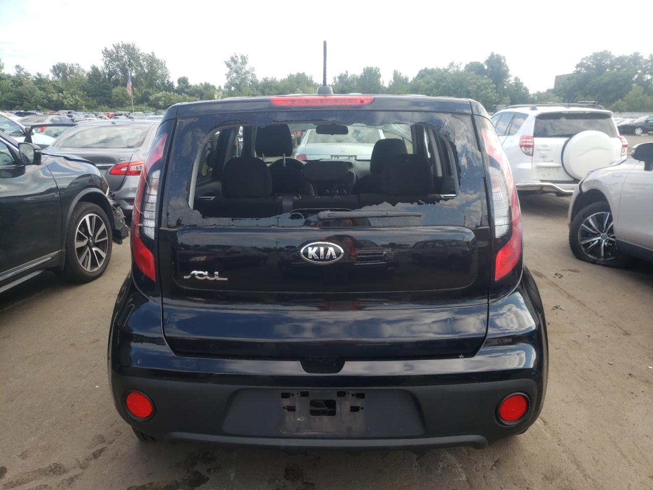 2017 Kia Soul VIN: KNDJN2A23H7501176 Lot: 67419544