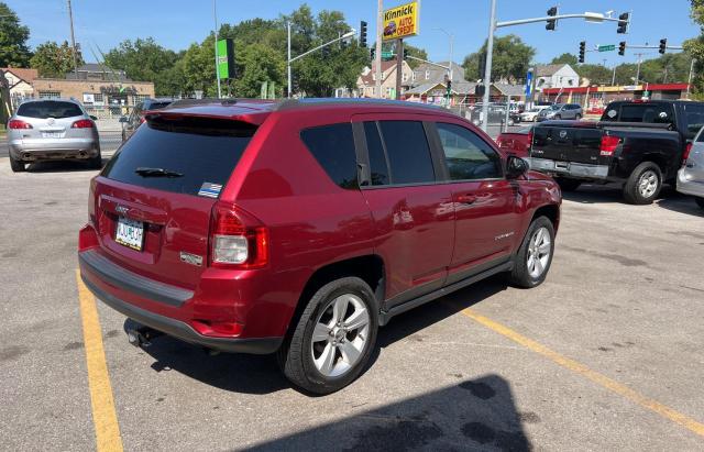 Паркетники JEEP COMPASS 2013 Красный