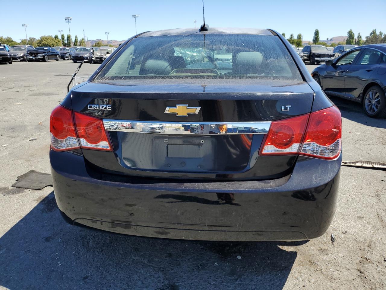 1G1PE5SB4F7157521 2015 Chevrolet Cruze Lt