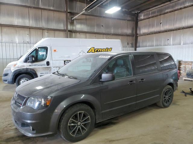 2017 Dodge Grand Caravan Gt продається в Des Moines, IA - Rear End