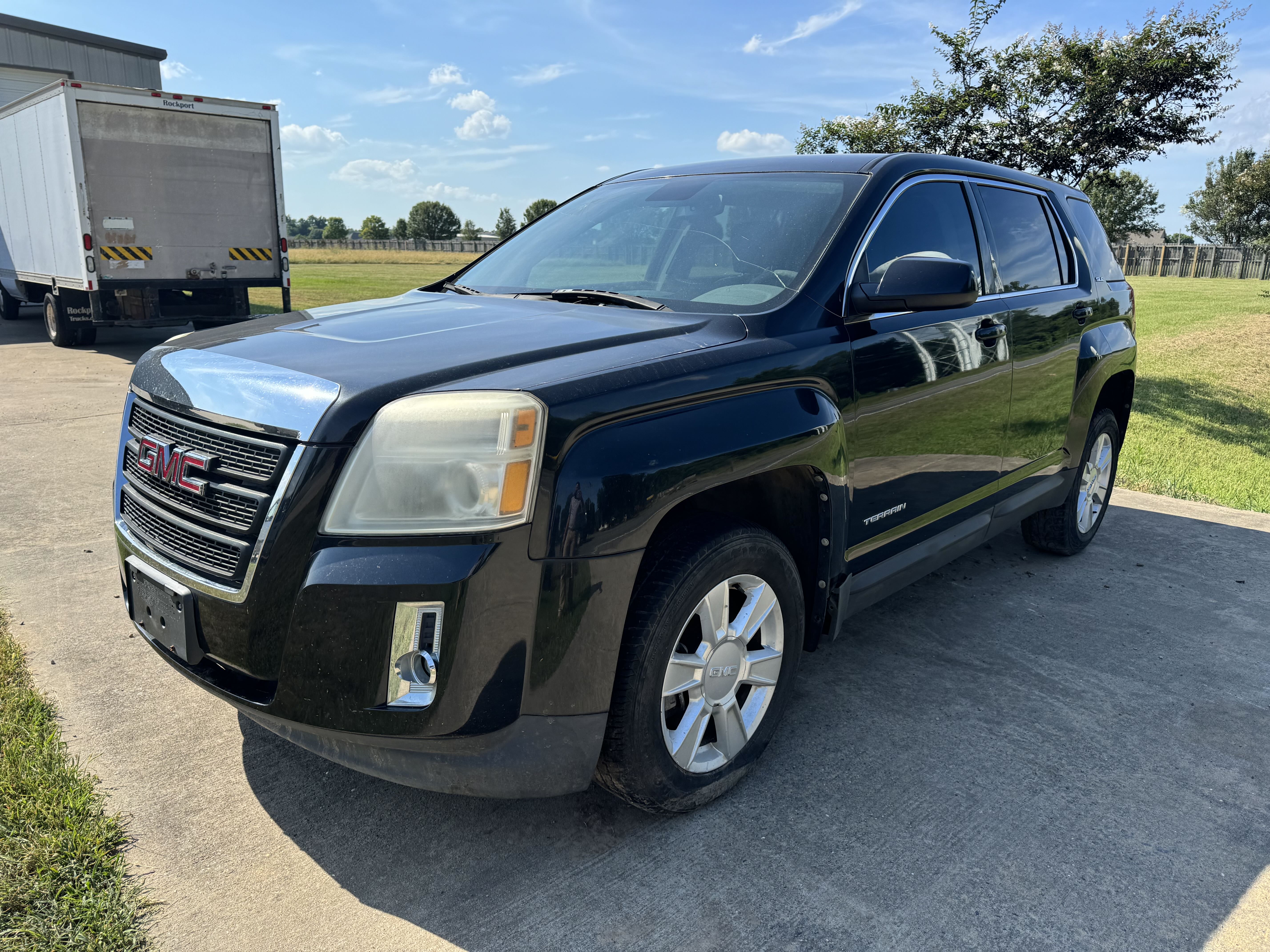 2012 GMC Terrain Sle vin: 2GKALMEK3C6118718