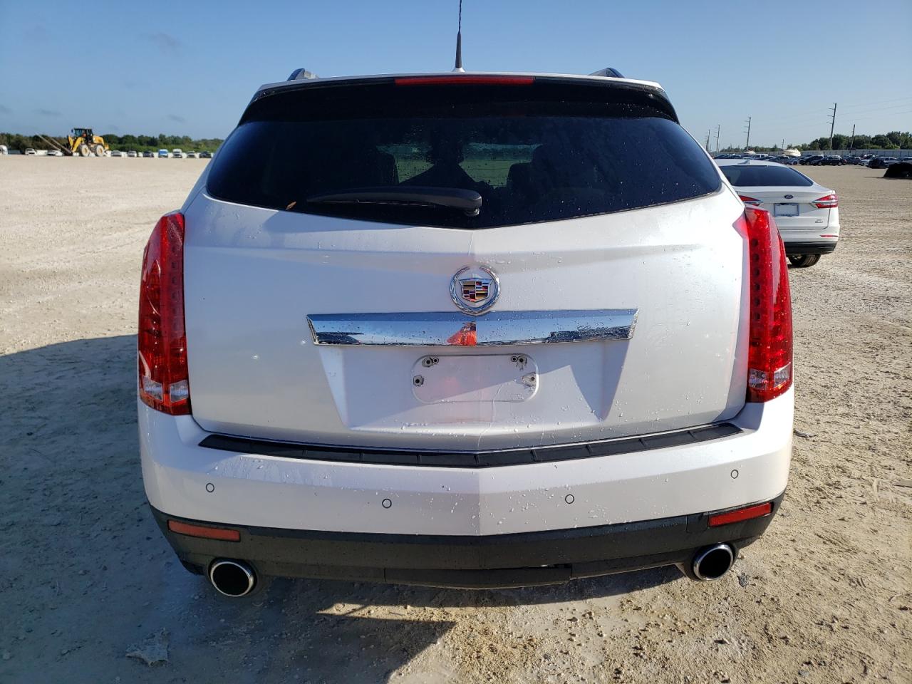 3GYFNAEY4AS556588 2010 Cadillac Srx Luxury Collection