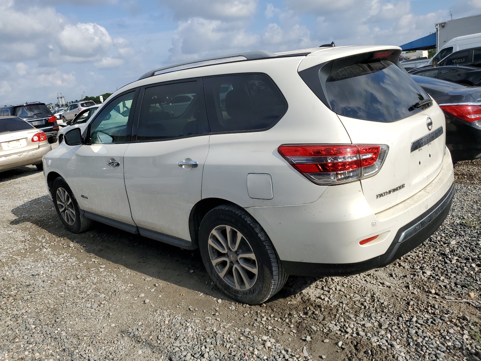 5N1CR2MM0EC630386 2014 Nissan Pathfinder Sv Hybrid