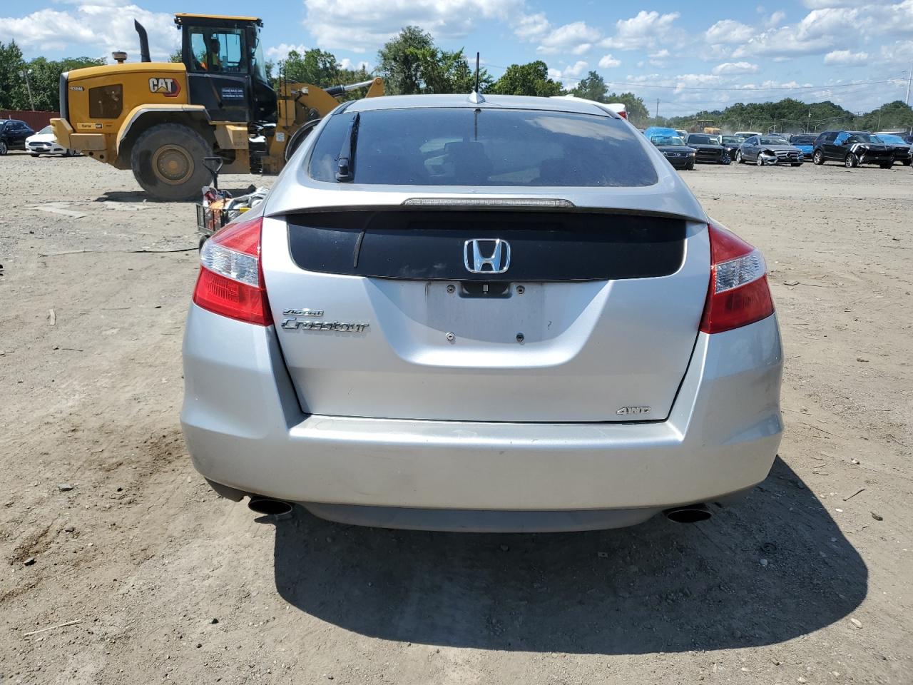 5J6TF2H57AL014334 2010 Honda Accord Crosstour Exl