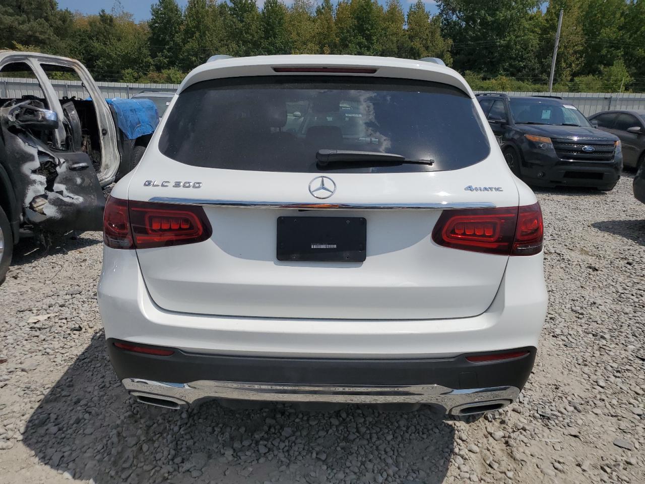 WDC0G8EB6LF728311 2020 Mercedes-Benz Glc 300 4Matic