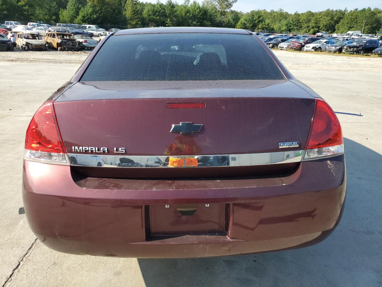 2007 Chevrolet Impala Ls VIN: 2G1WB58K979299701 Lot: 68287354