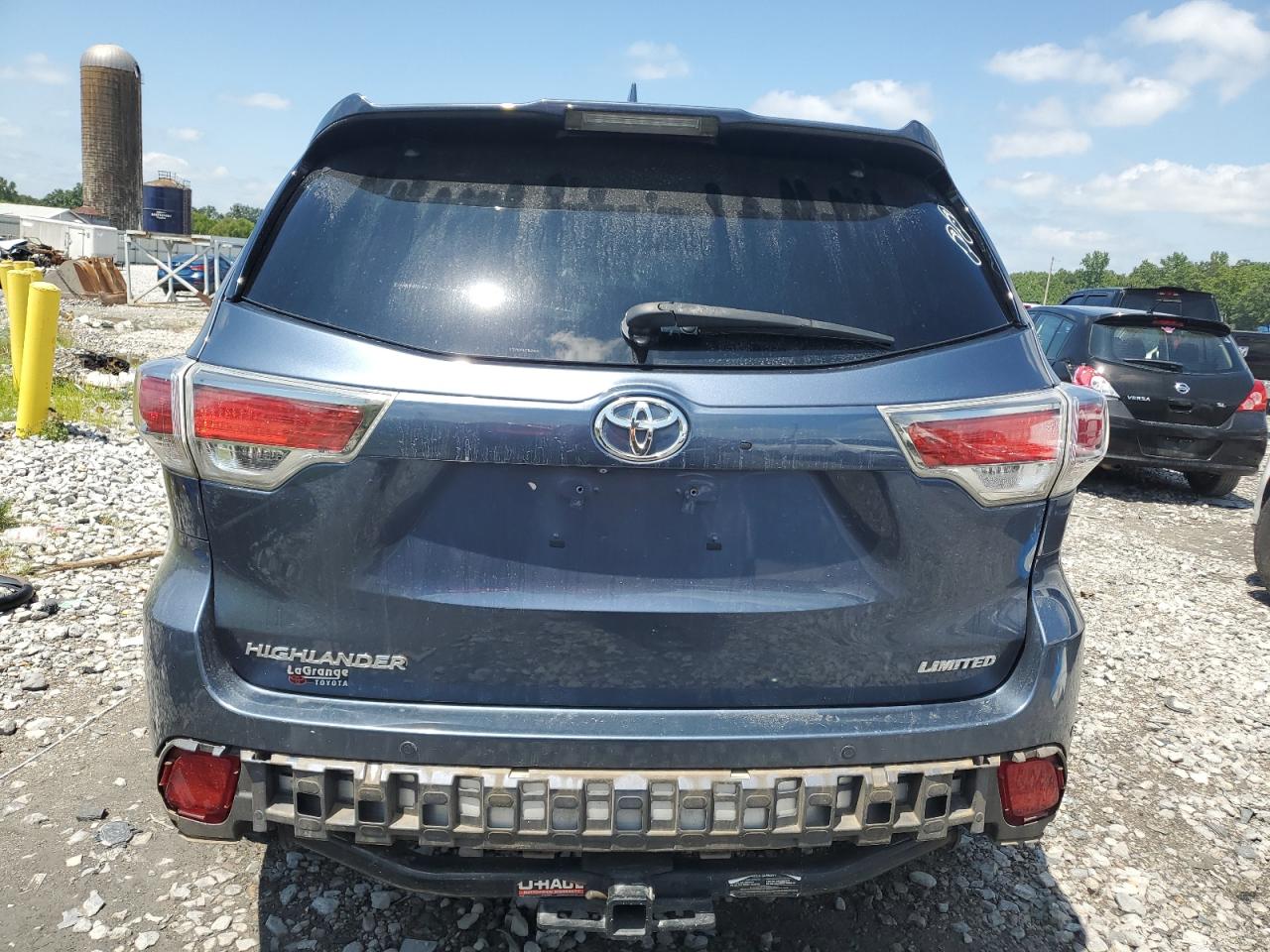 5TDYKRFHXFS088141 2015 Toyota Highlander Limited