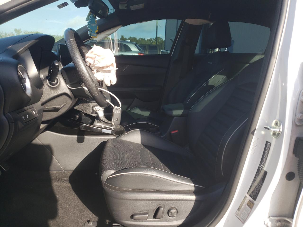 2022 Kia Forte Gt Line VIN: 3KPF54AD8NE445931 Lot: 65387054