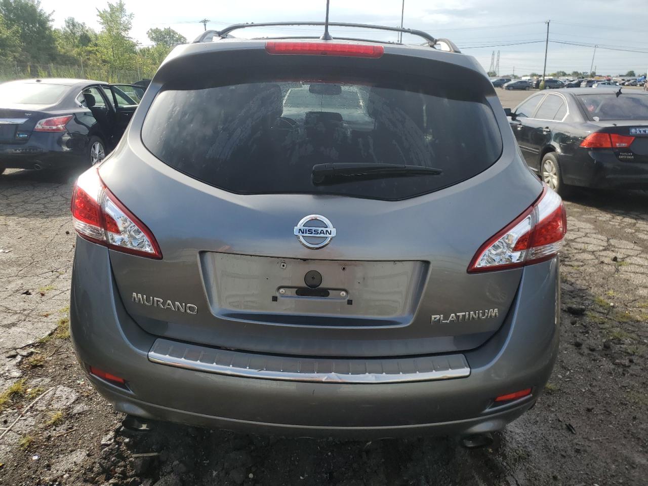 2013 Nissan Murano S VIN: JN8AZ1MU6DW201258 Lot: 69122464