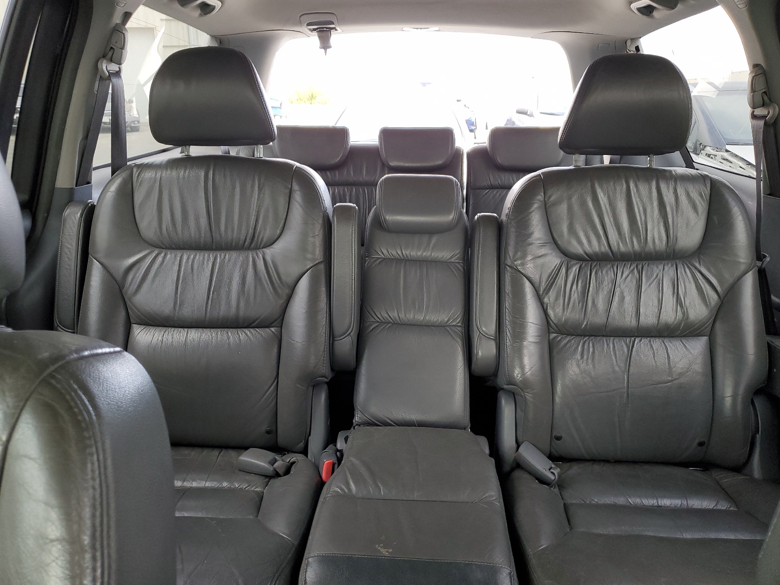 5FNRL38605B051502 2005 Honda Odyssey Exl