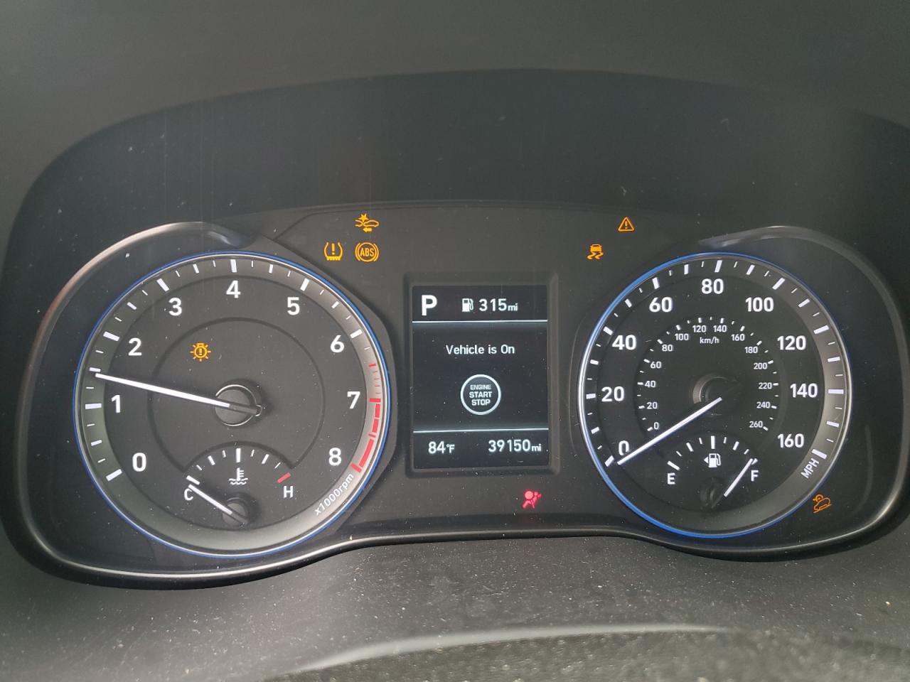 KM8K22AA3KU284737 2019 Hyundai Kona Sel