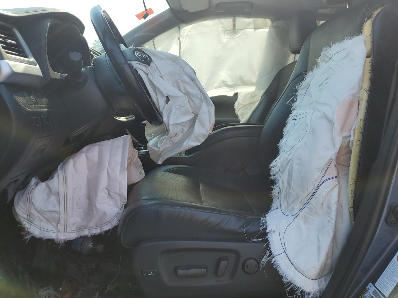 2014 Toyota Highlander Limited VIN: 5TDDKRFH9ES066340 Lot: 66282514