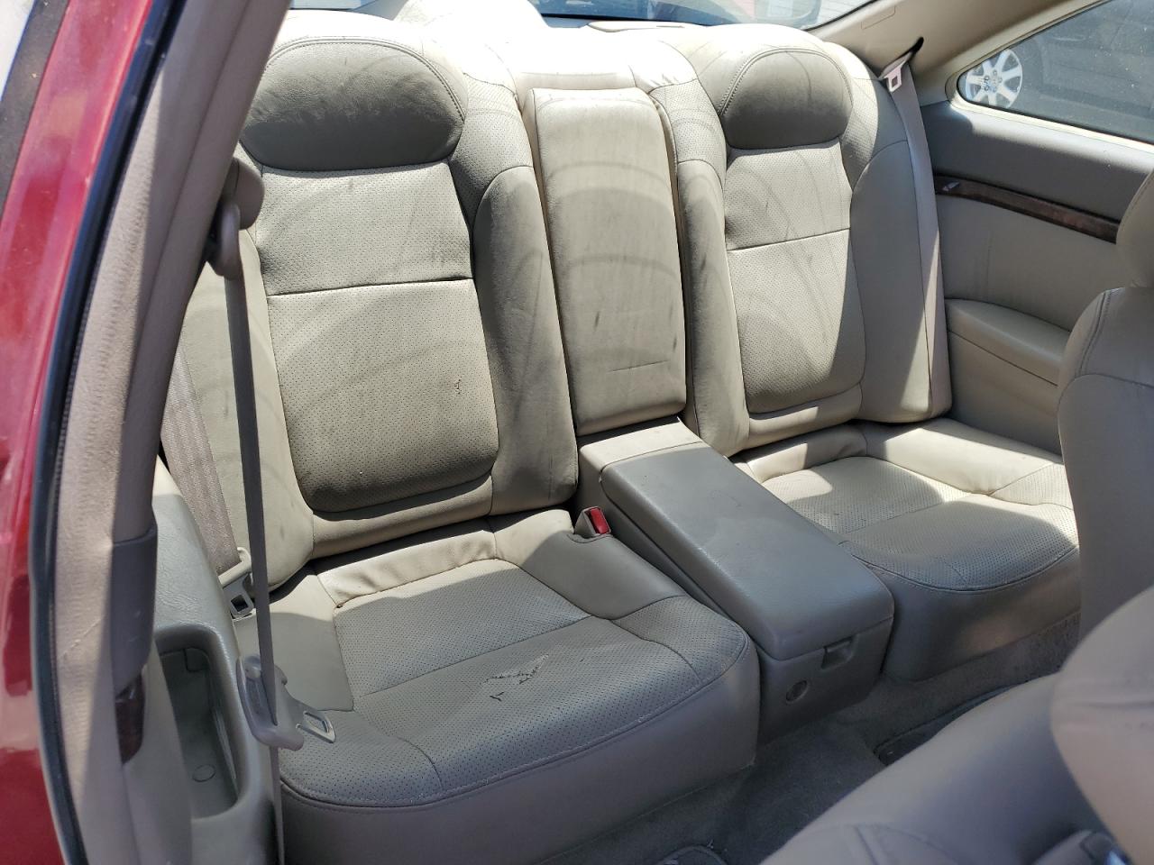 2001 Acura 3.2Cl Type-S VIN: 19UYA42721A032916 Lot: 66133764