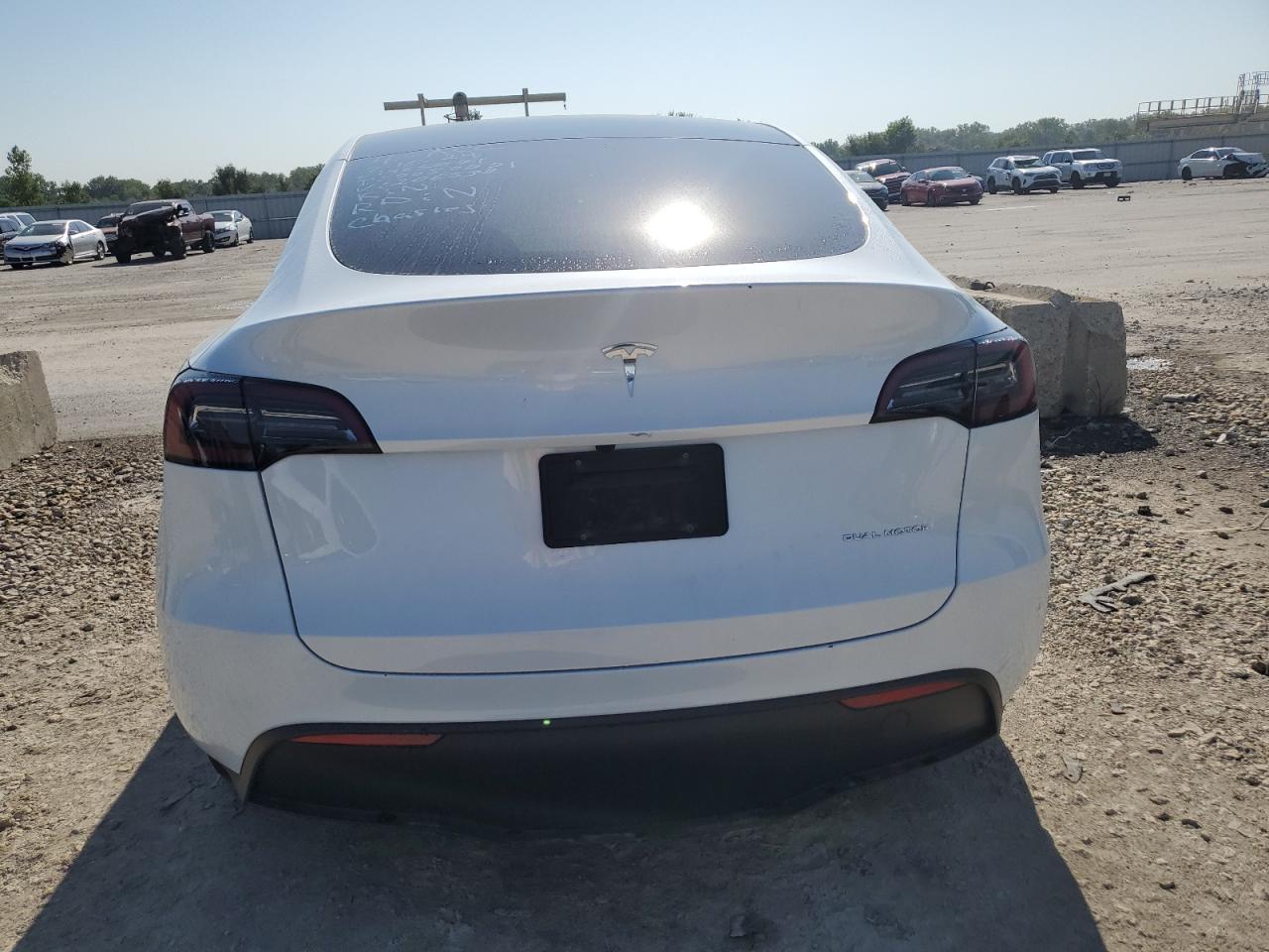 2023 Tesla Model Y VIN: 7SAYGDEE4PA206332 Lot: 67869194