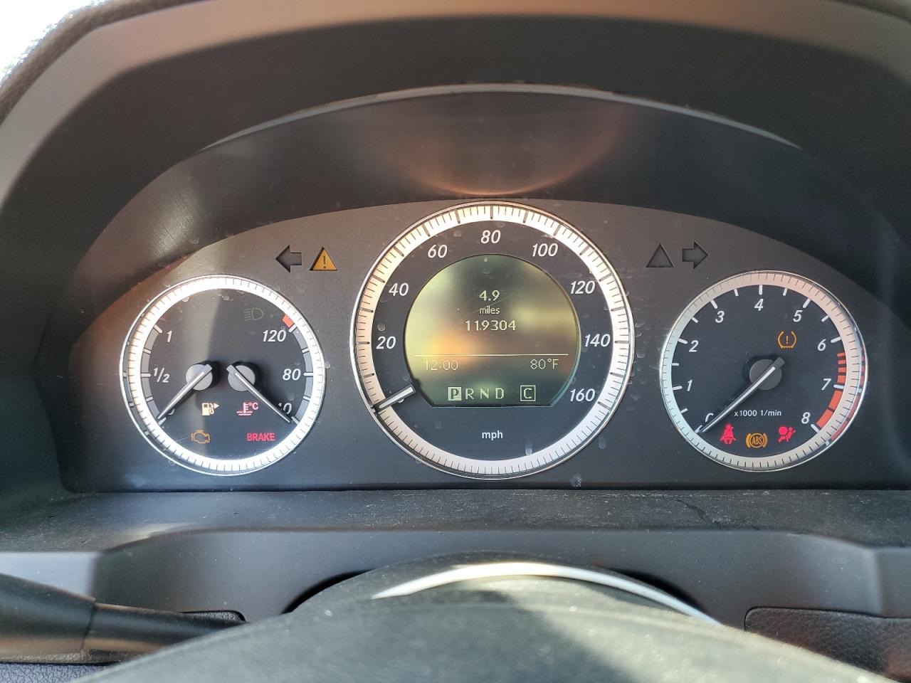 2009 Mercedes-Benz C 300 VIN: WDDGF54XX9R041476 Lot: 69108954