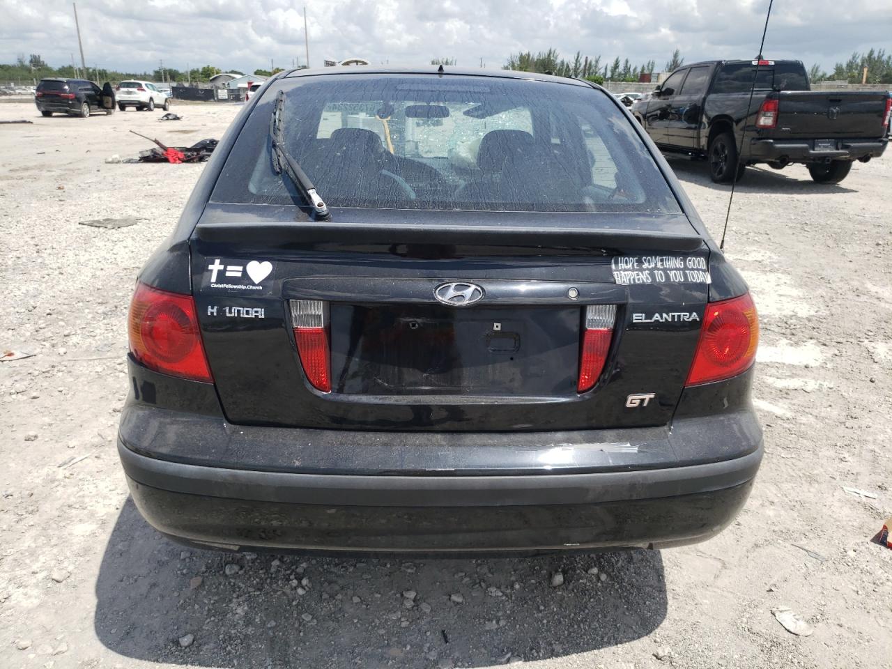 2003 Hyundai Elantra Gls VIN: KMHDN55D93U090026 Lot: 67352234