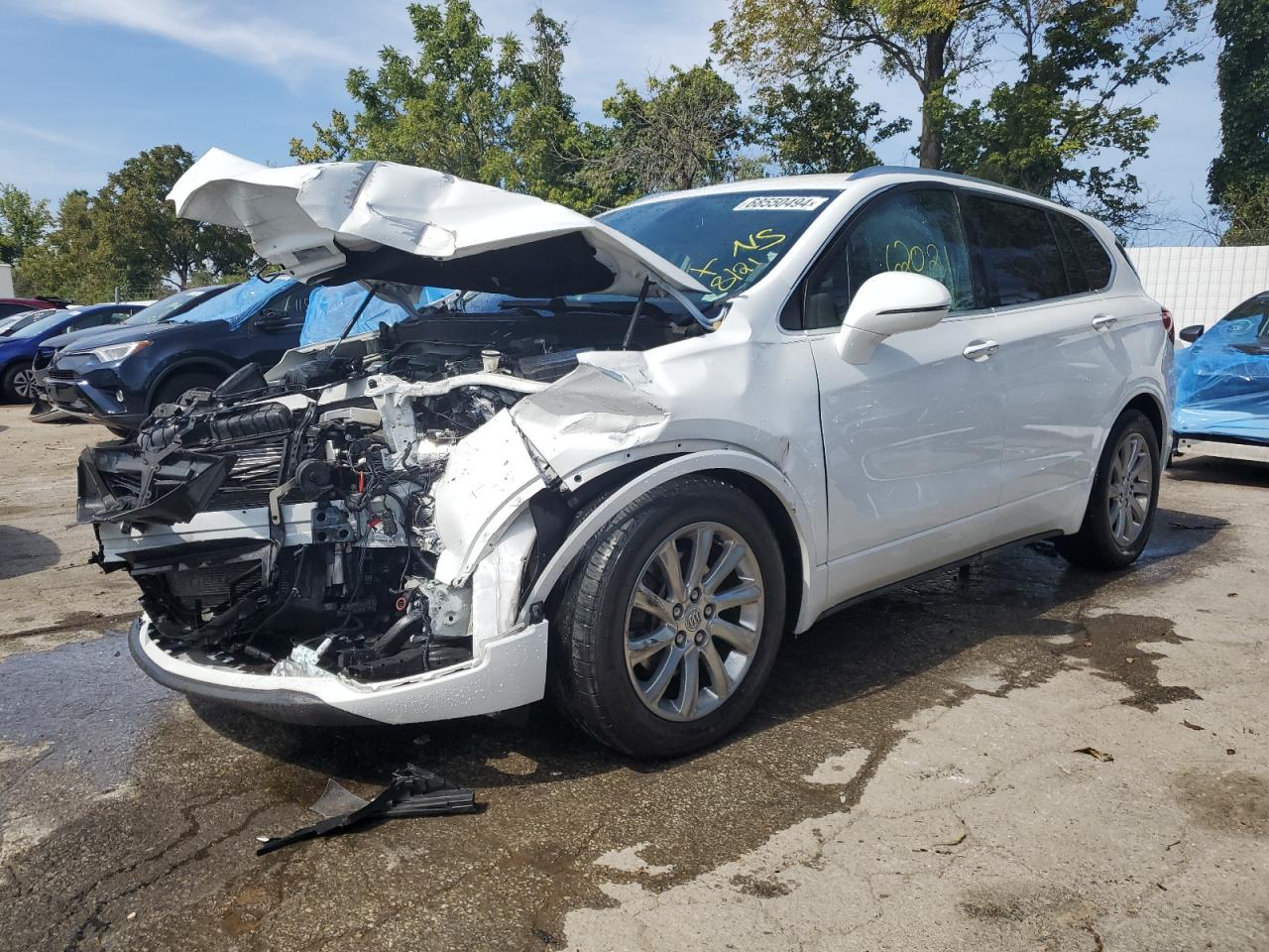 2020 BUICK ENVISION