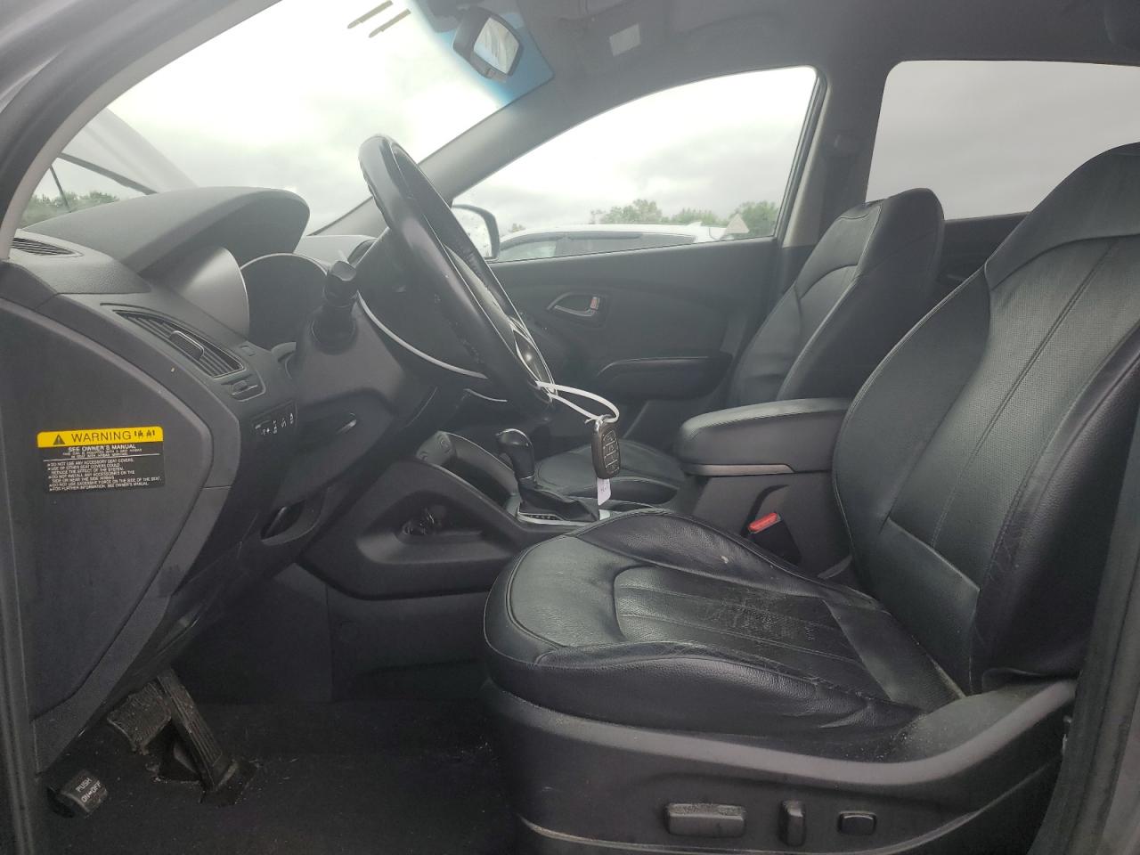 2014 Hyundai Tucson Gls VIN: KM8JUCAG3EU850139 Lot: 66296394