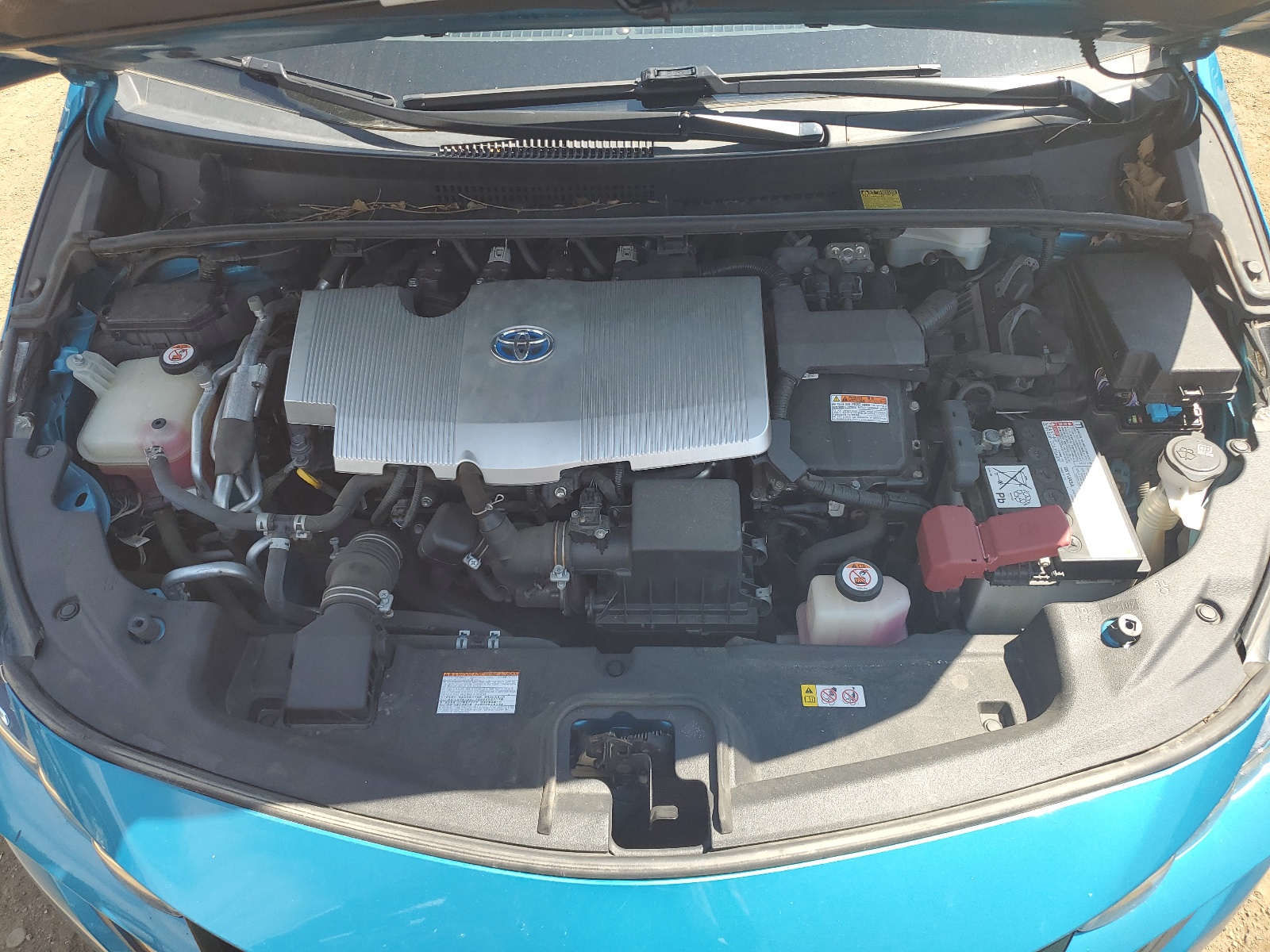 JTDKARFP2J3092257 2018 Toyota Prius Prime