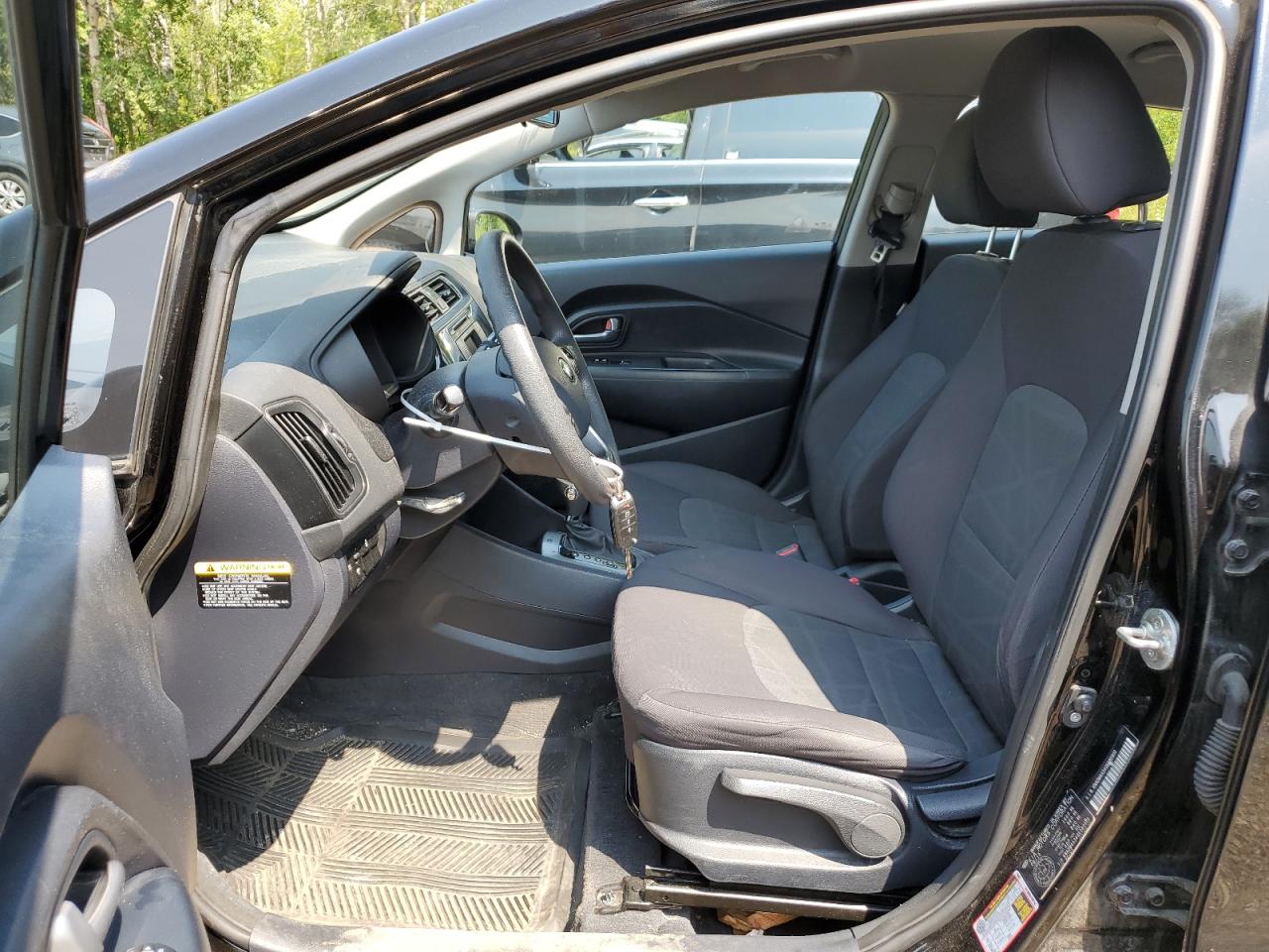 2016 Kia Rio Lx VIN: KNADM4A34G6580900 Lot: 65861734