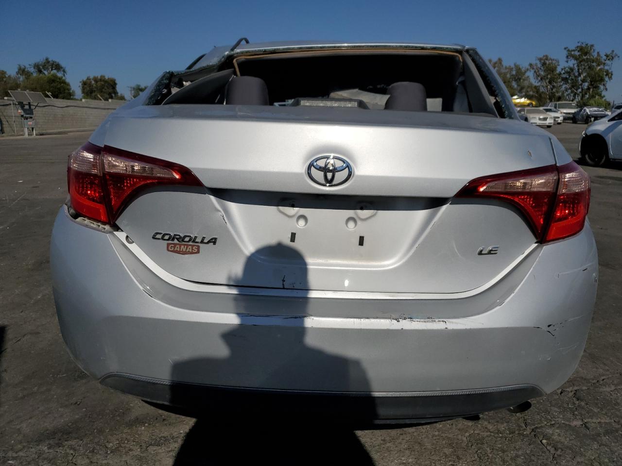 VIN 5YFBURHEXHP721848 2017 TOYOTA COROLLA no.6