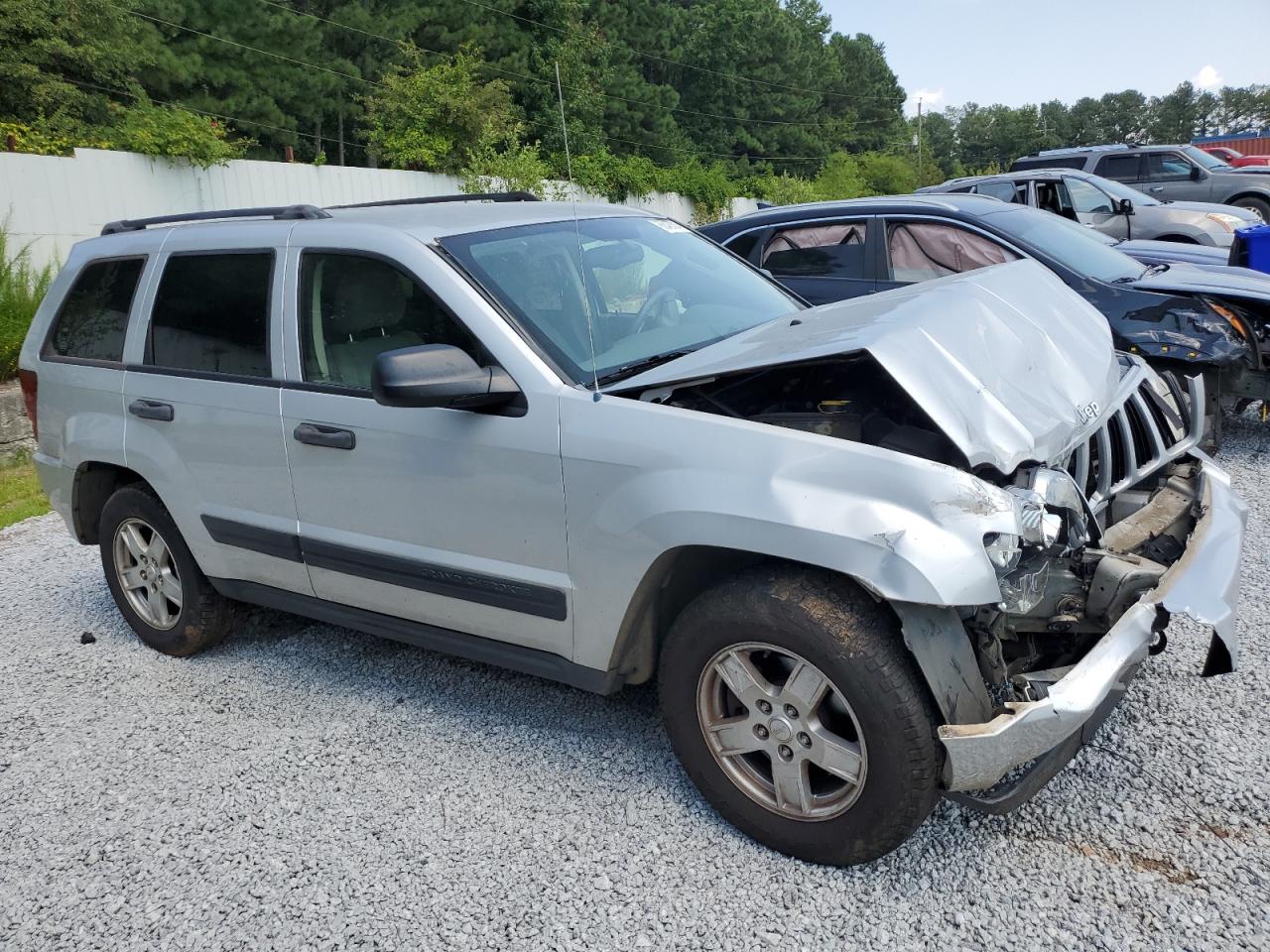 2005 Jeep Grand Cherokee Laredo VIN: 1J4HR48N55C637790 Lot: 66427014