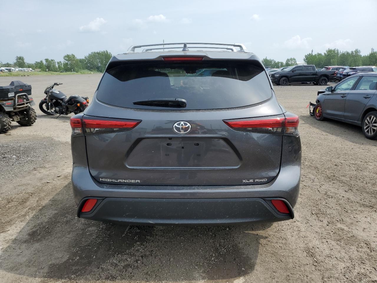 2023 Toyota Highlander L VIN: 5TDKDRBH9PS025359 Lot: 65890944