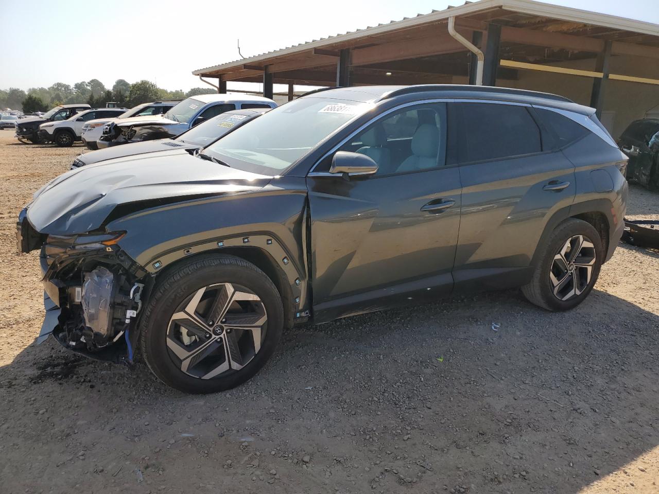 5NMJE3AE3PH193756 2023 HYUNDAI TUCSON - Image 1