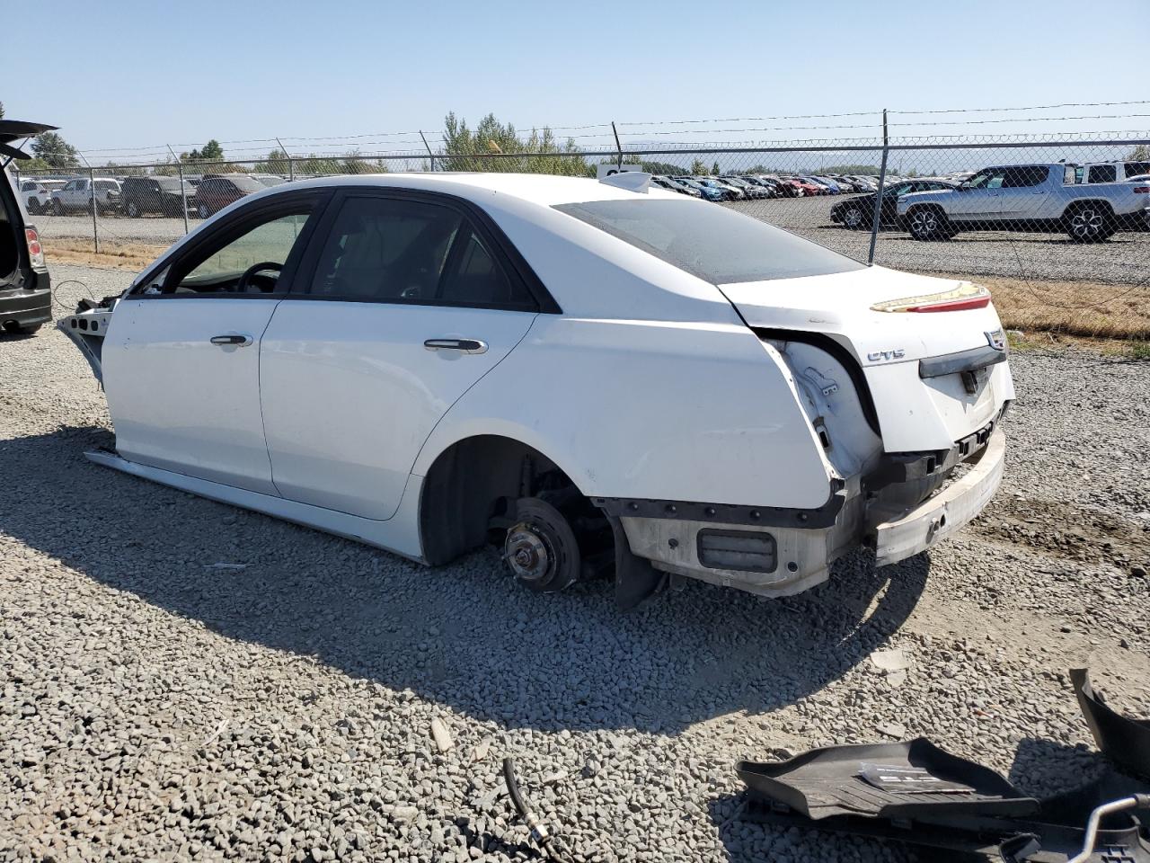 1G6A15S6XG0166071 2016 Cadillac Cts-V