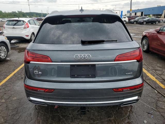  AUDI Q5 2023 Серый