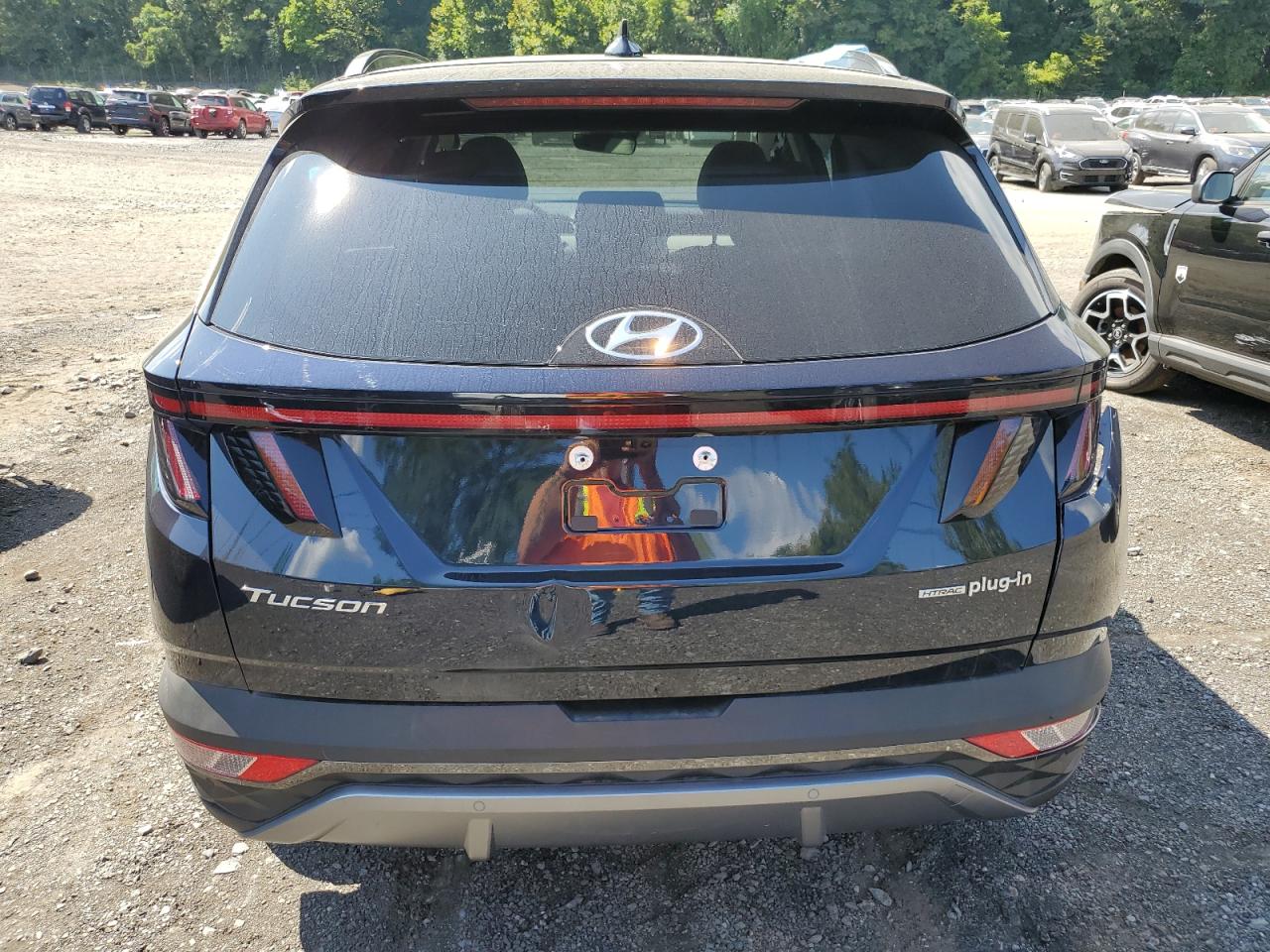 2024 Hyundai Tucson Limited VIN: KM8JFDD28RU170517 Lot: 68843394