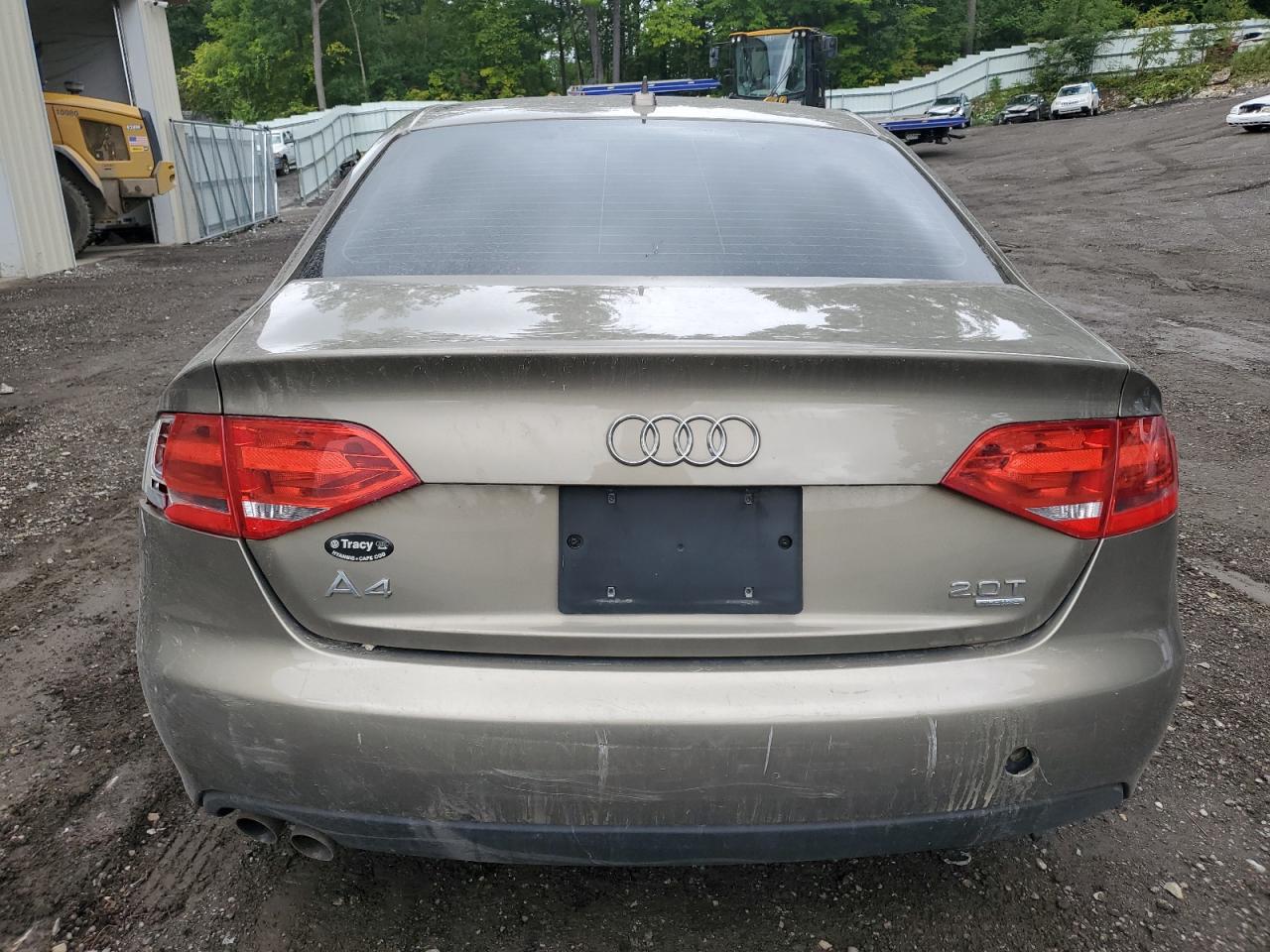 2009 Audi A4 Premium Plus VIN: WAUSF78K39N056453 Lot: 81822324