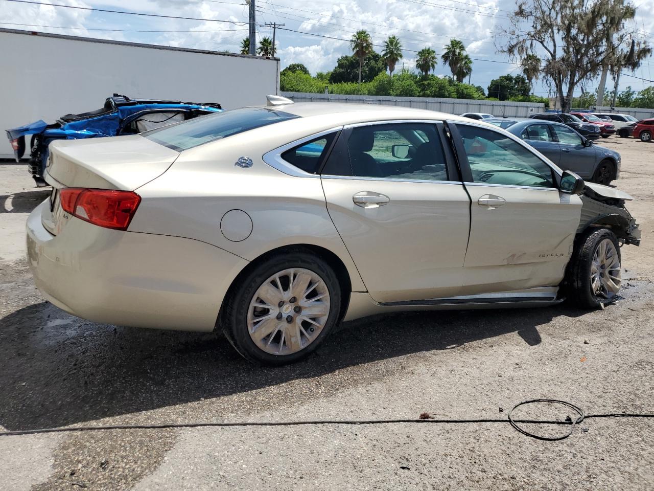 2G11Z5SLXF9151045 2015 Chevrolet Impala Ls