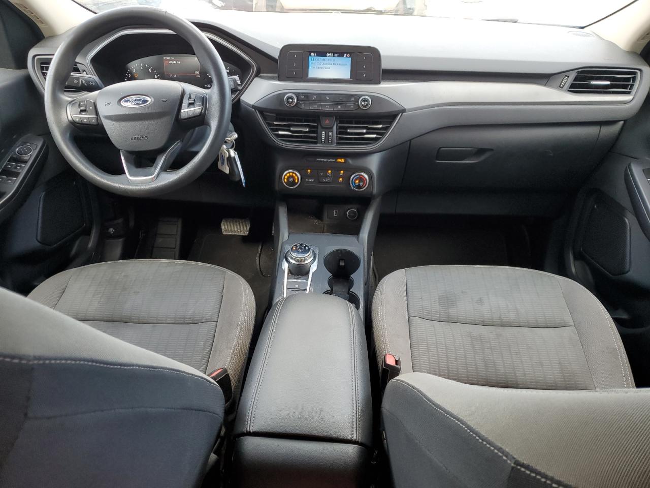 2020 Ford Escape S VIN: 1FMCU0F60LUC25122 Lot: 64942174