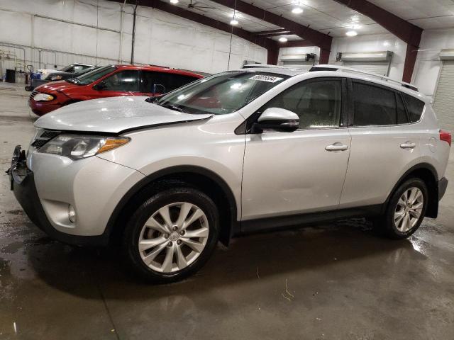  TOYOTA RAV4 2013 Silver