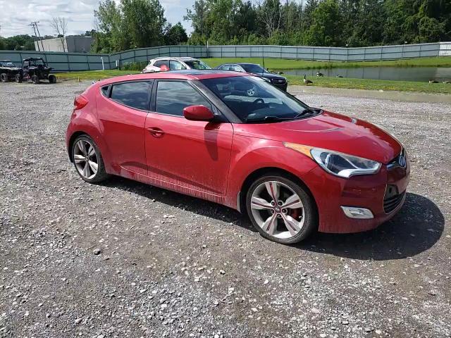 2014 Hyundai Veloster VIN: KMHTC6AD9EU185590 Lot: 65201674