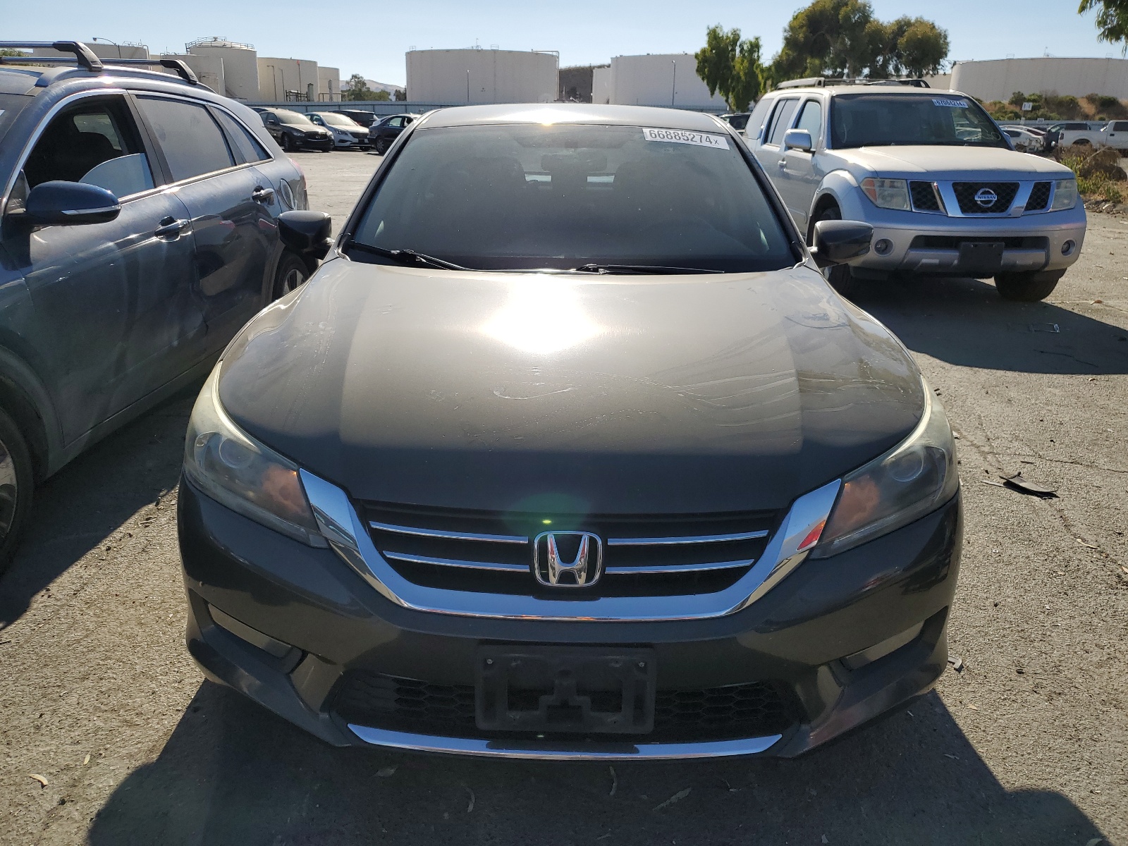 2015 Honda Accord Sport vin: 1HGCR2F5XFA071941