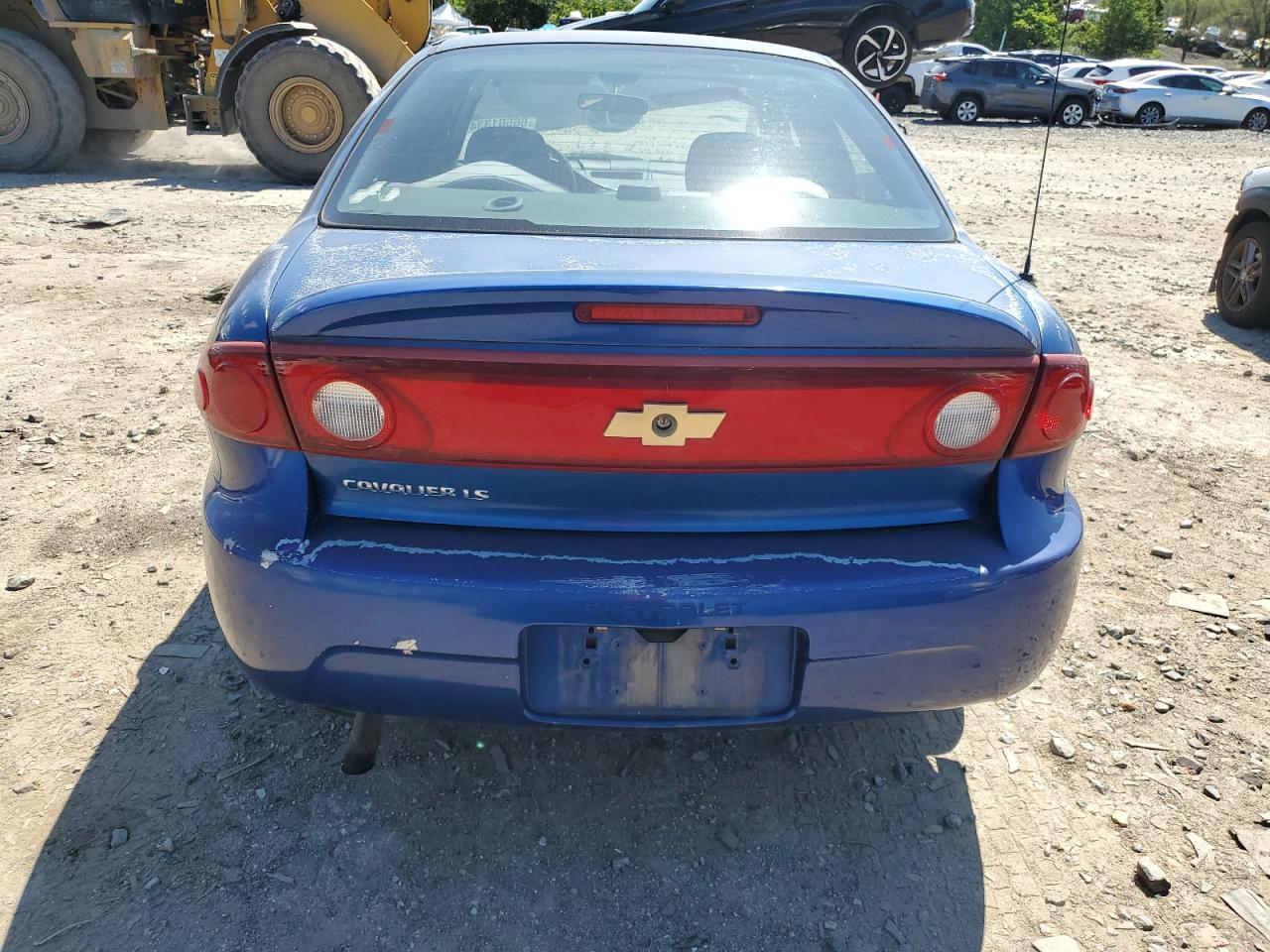 2004 Chevrolet Cavalier Ls VIN: 1G1JF52F847186717 Lot: 66501334