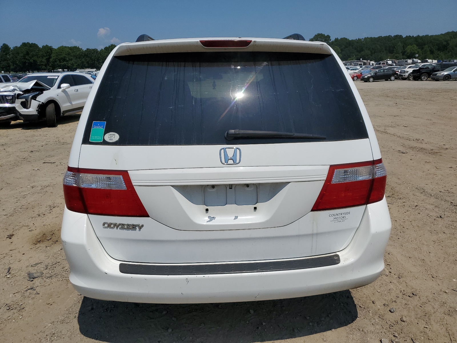 5FNRL38666B438332 2006 Honda Odyssey Exl