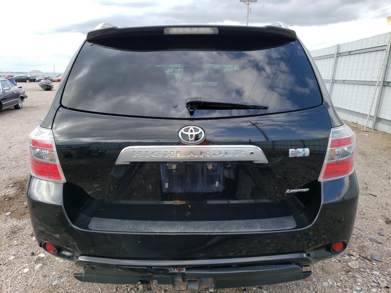 2010 Toyota Highlander Hybrid Limited VIN: JTEJW3EH1A2043993 Lot: 67330794