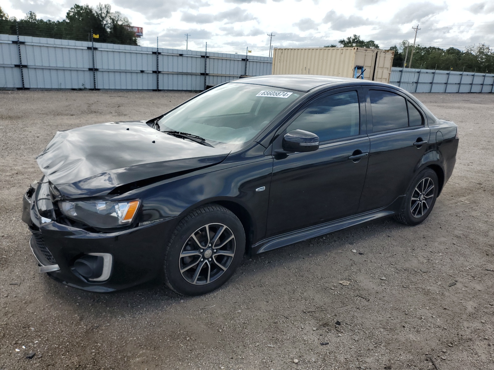 2017 Mitsubishi Lancer Es vin: JA32U2FU3HU001942