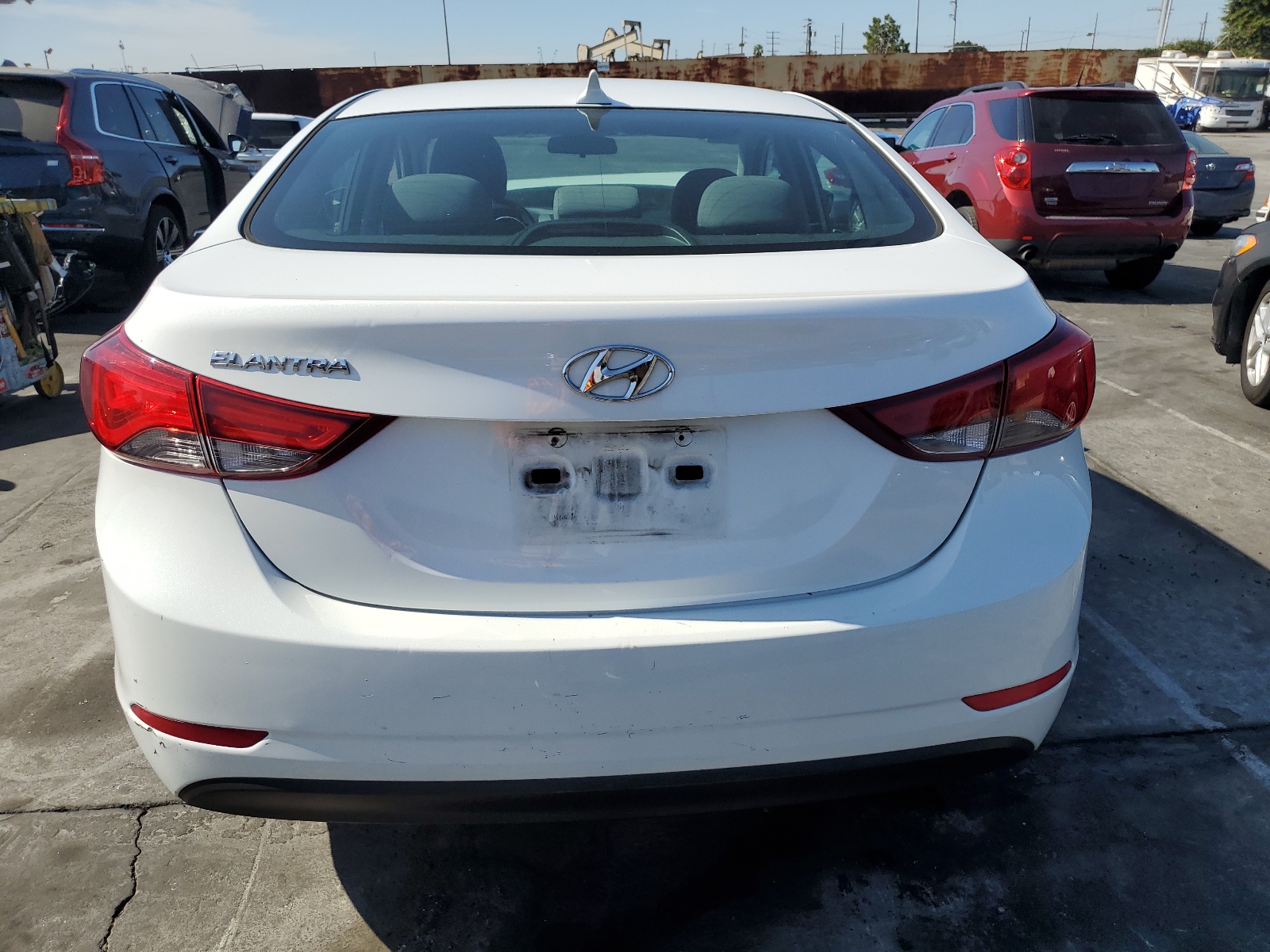 5NPDH4AE0EH503002 2014 Hyundai Elantra Se