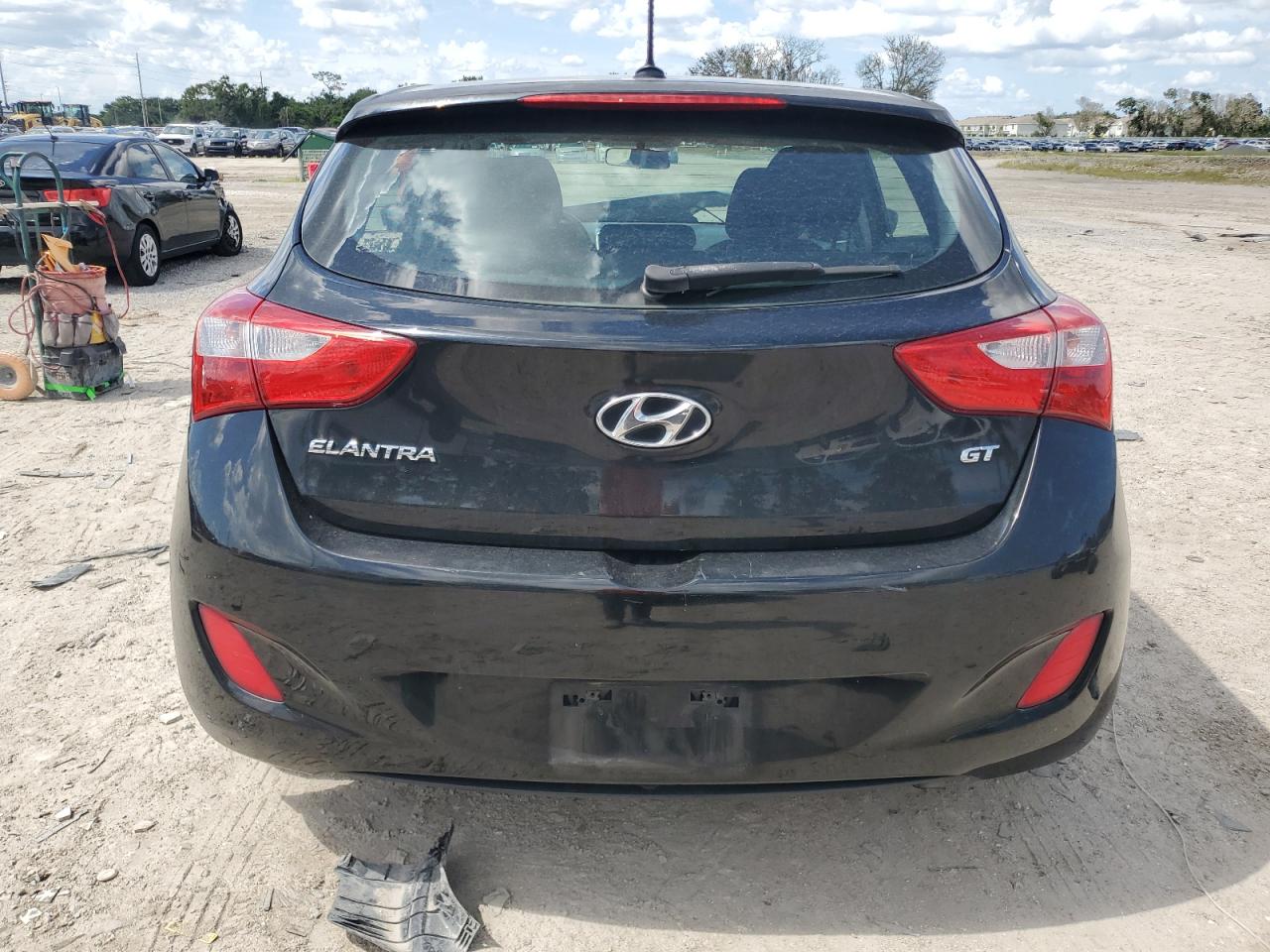 2016 Hyundai Elantra Gt VIN: KMHD35LH9GU318396 Lot: 66020134