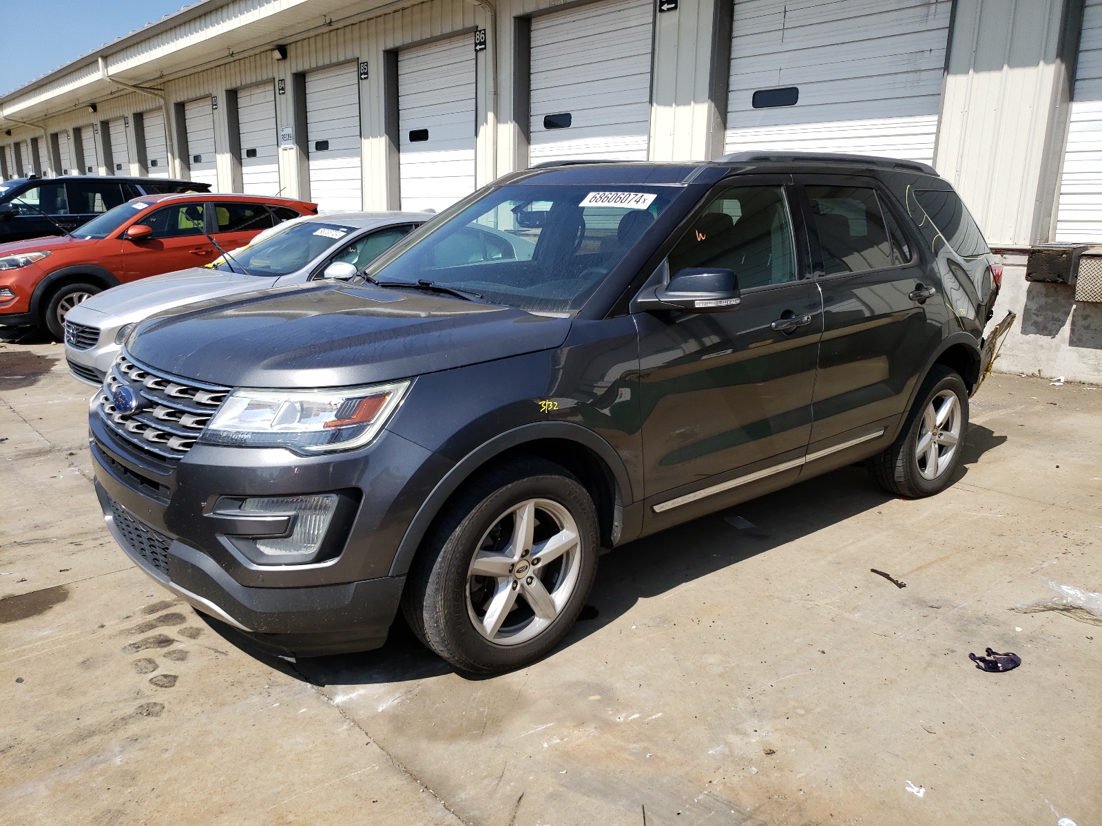 1FM5K8D82HGB05409 2017 Ford Explorer Xlt