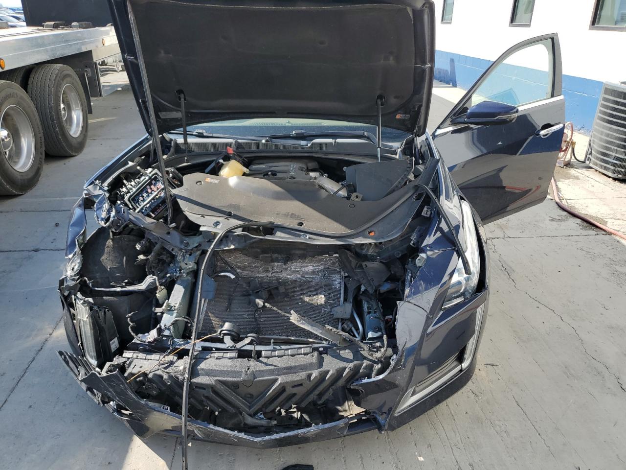 2016 Cadillac Cts Luxury Collection VIN: 1G6AR5SX7G0109022 Lot: 64166954