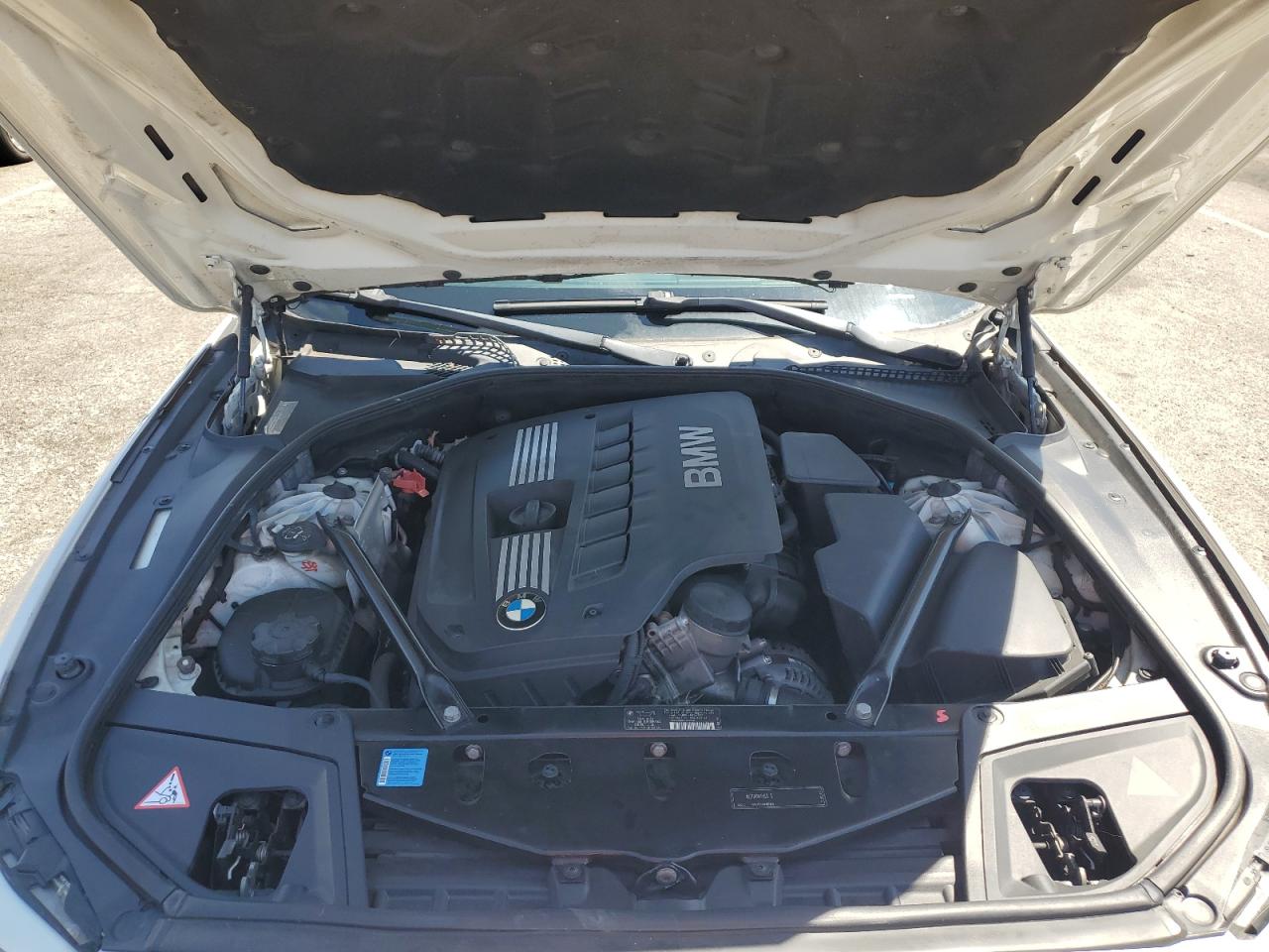 2011 BMW 528 I VIN: WBAFR1C59BC741145 Lot: 69434104