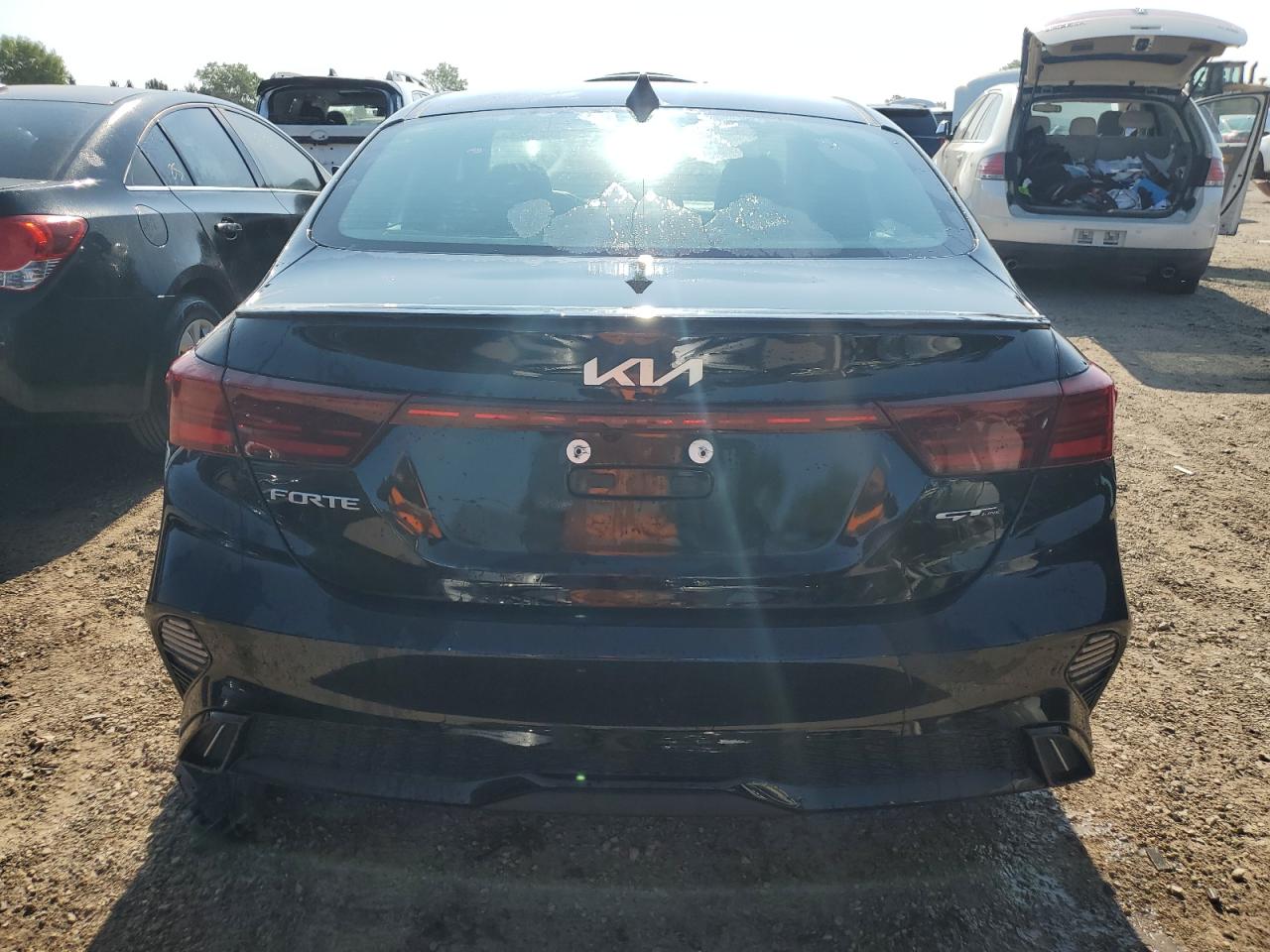 2024 Kia Forte Gt Line VIN: 3KPF54AD0RE714705 Lot: 66602654