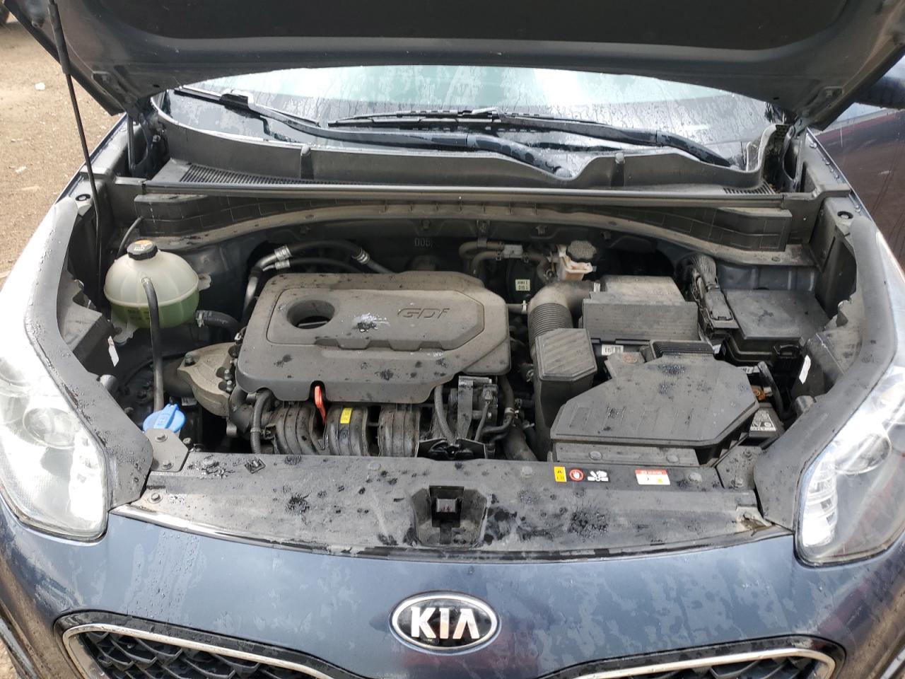 2020 Kia Sportage Lx VIN: KNDPMCAC6L7629447 Lot: 67319924